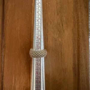 Gold-Tone Woven Ring